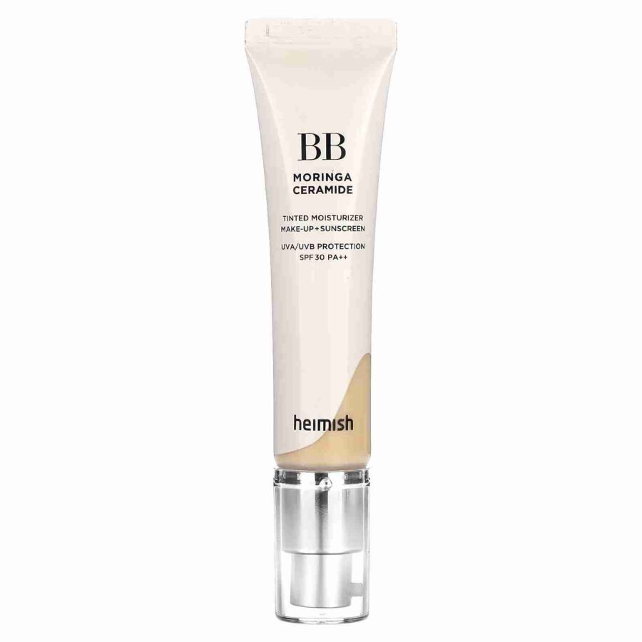 Heimish Moringa Ceramide BB Cream 23N Light Medium