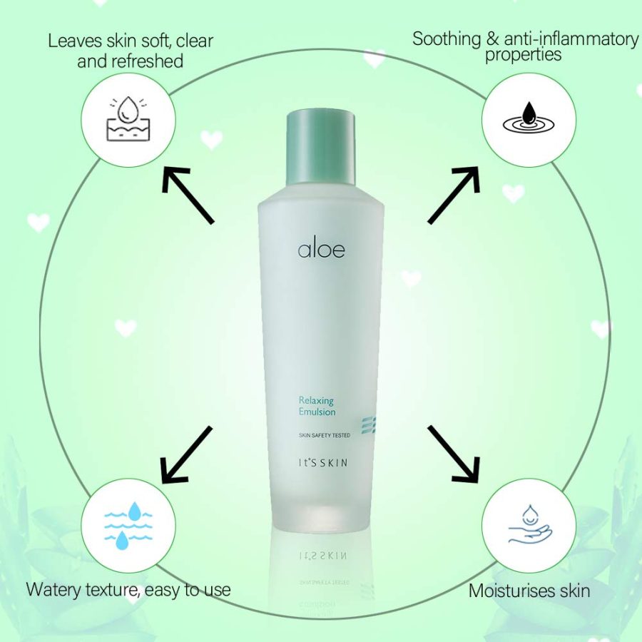 It's Skin Aloe Relaxing Emulsion