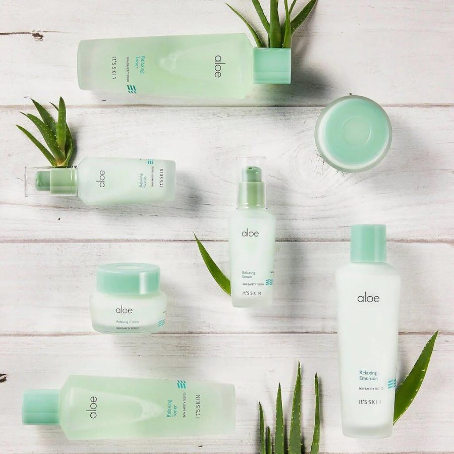 It's Skin Aloe Relaxing Line