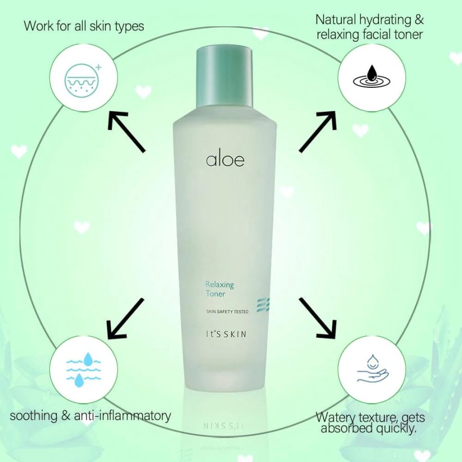 It's Skin Aloe Relaxing Toner