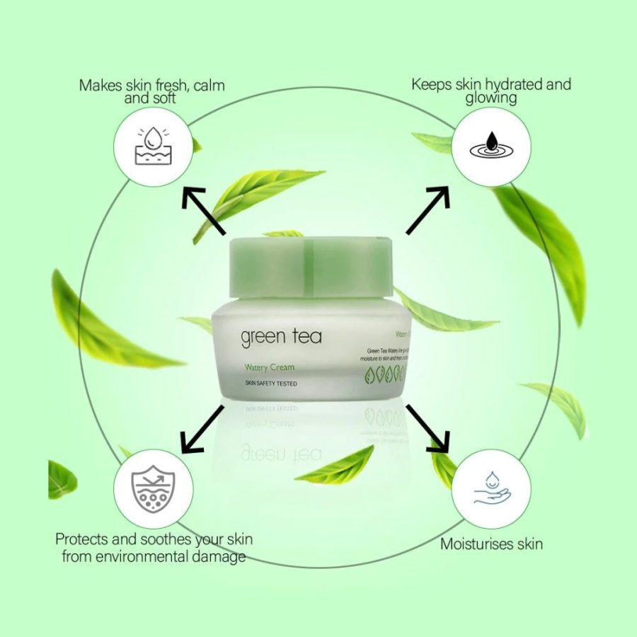 It's Skin Green Tea Watery Cream