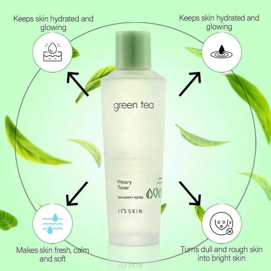 It's Skin Green Tea Watery Toner
