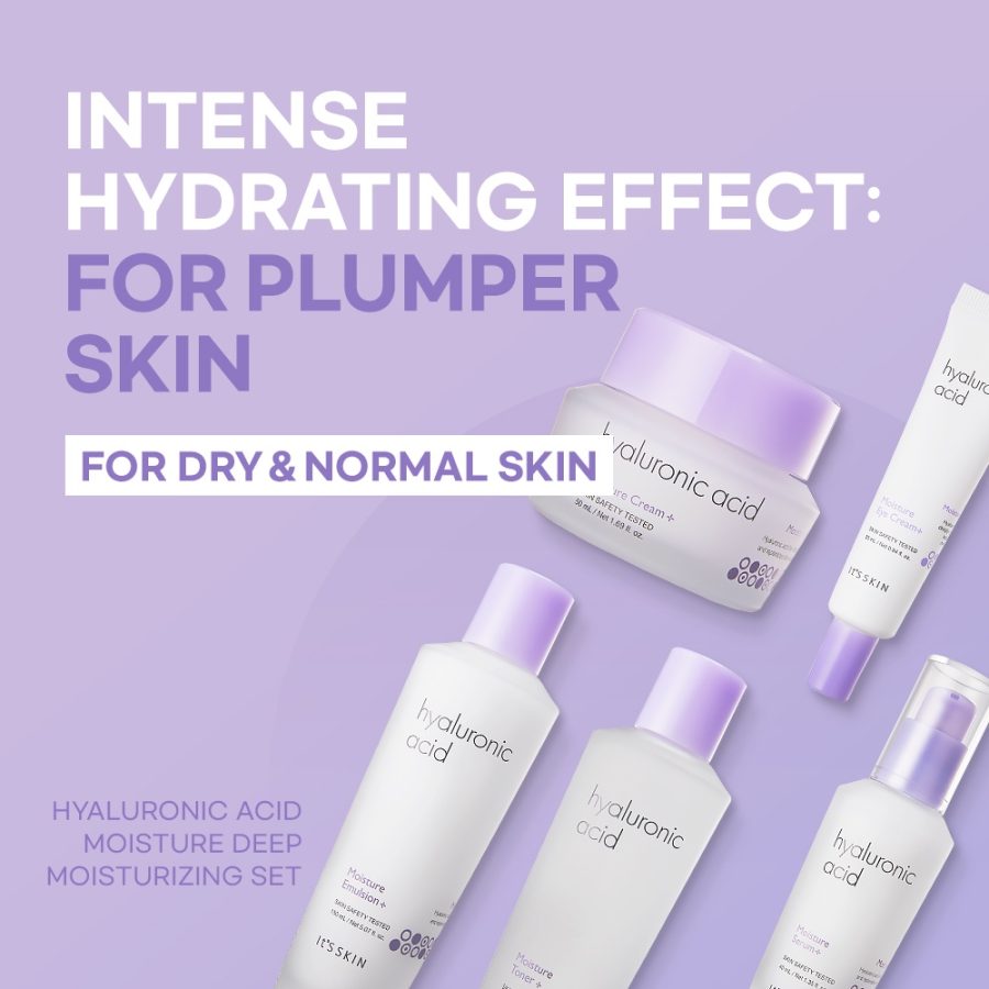 It's Skin Hyaluronic Acid Moisture Line