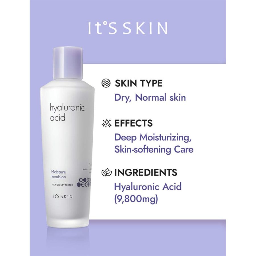 It's Skin Hyaluronic Acid Moisture Emulsion