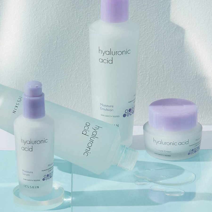 It's Skin Hyaluronic Acid Moisture Line