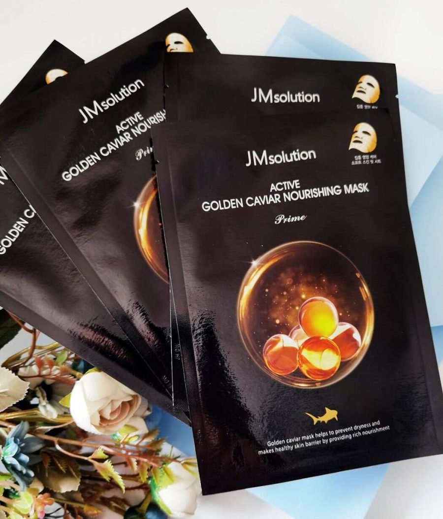 JMsolution Active Golden Caviar Nourishing Mask Prime