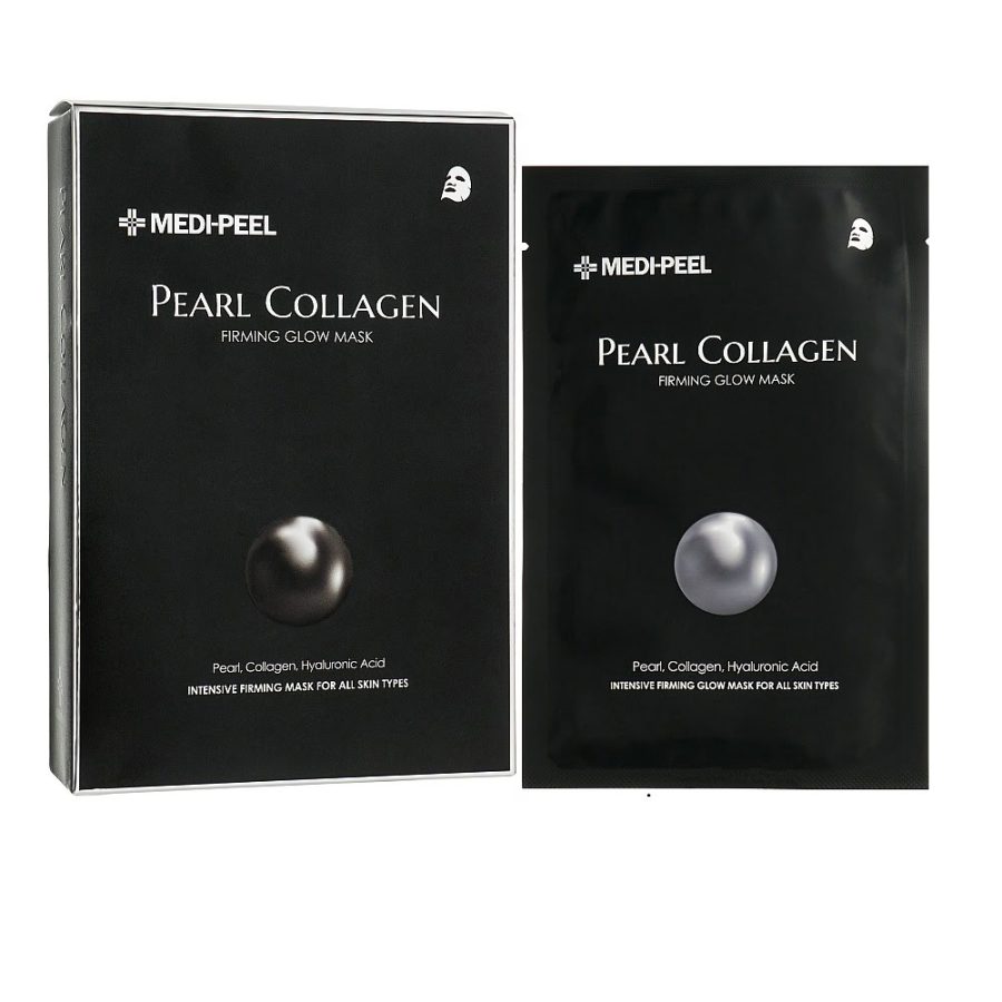 MediPeel Pearl Collagen Firming Glow Mask Sheet