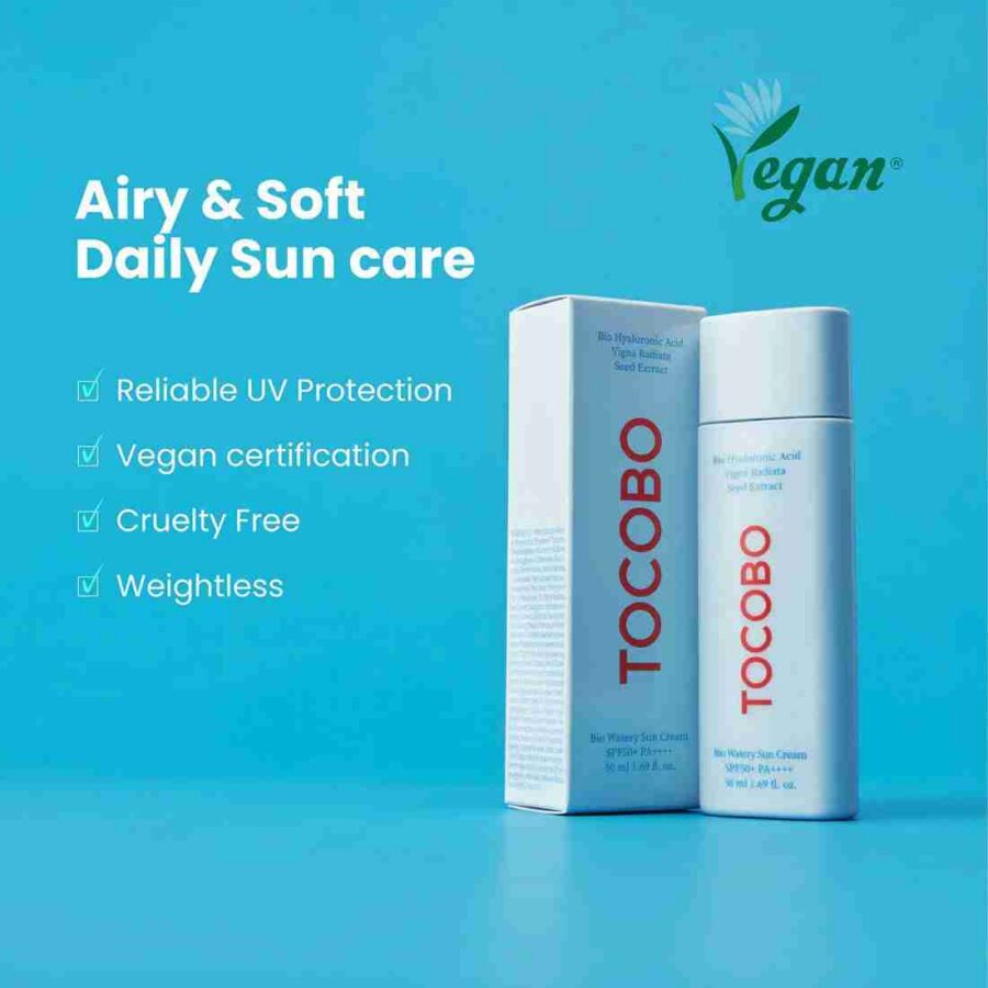 TOCOBO Bio Watery Sun Cream