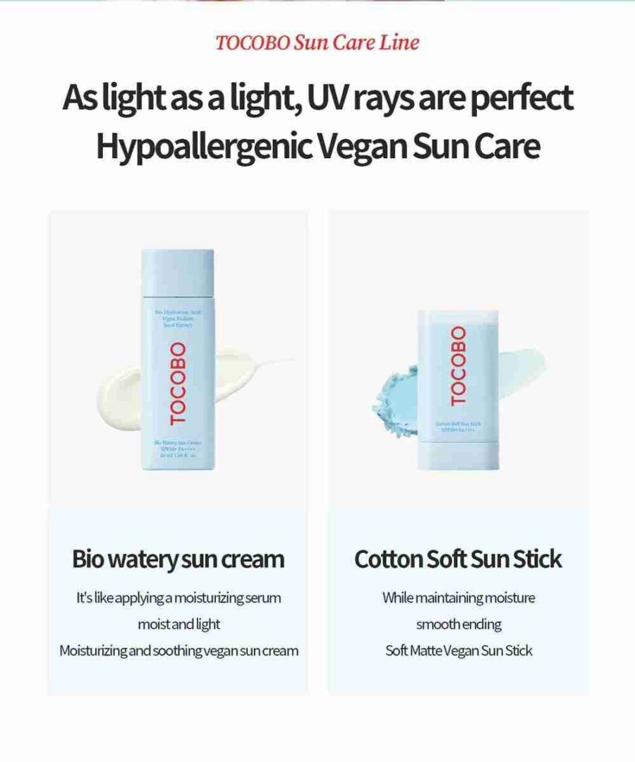 TOCOBO Bio Watery Sun Cream