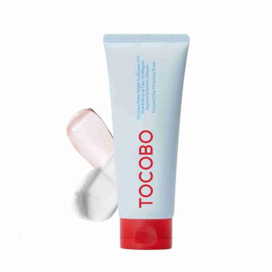 TOCOBO Coconut Clay Cleansing Foam