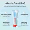 TOCOBO Coconut Clay Cleansing Foam