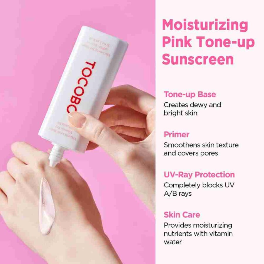 TOCOBO Vita Tone Up Sun Cream