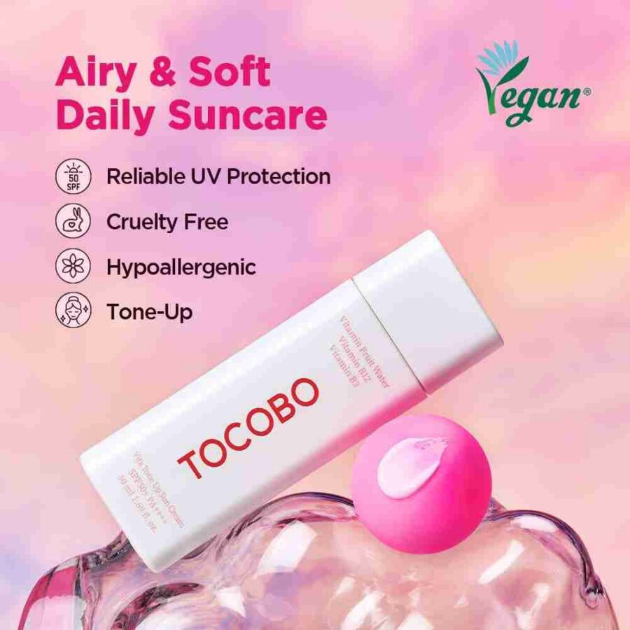 TOCOBO Vita Tone Up Sun Cream