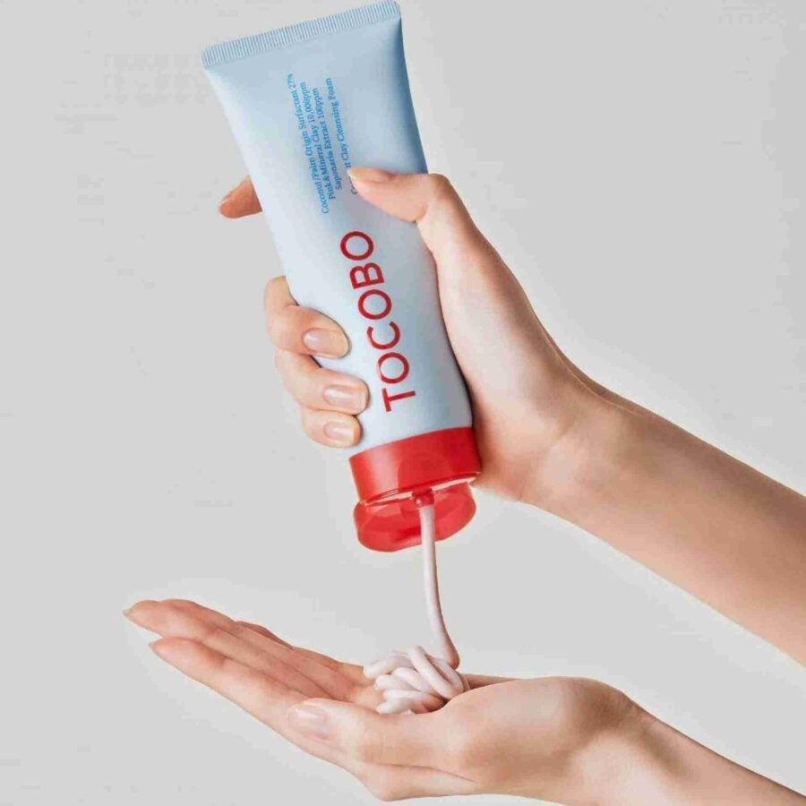 TOCOBO Coconut Clay Cleansing Foam