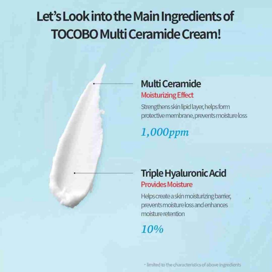 Tocobo Multi Ceramide Cream