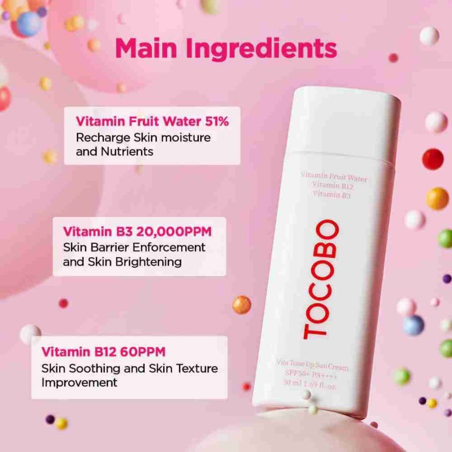 TOCOBO Vita Tone Up Sun Cream