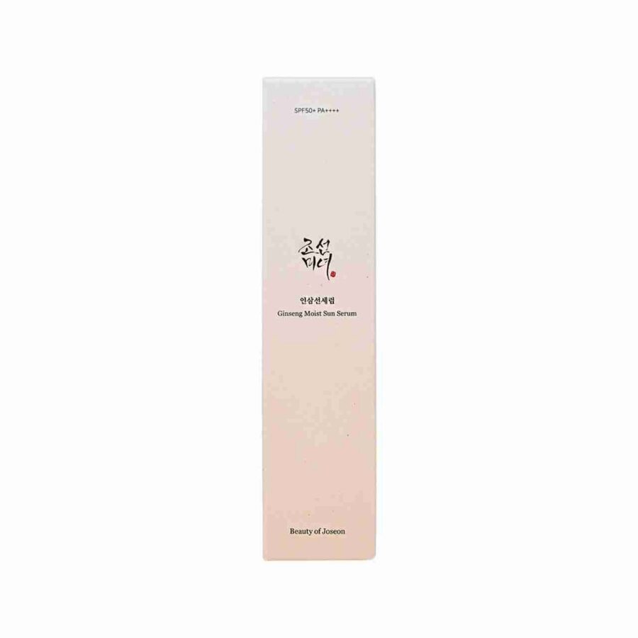 Beauty of Joseon Ginseng Moist Sun Serum