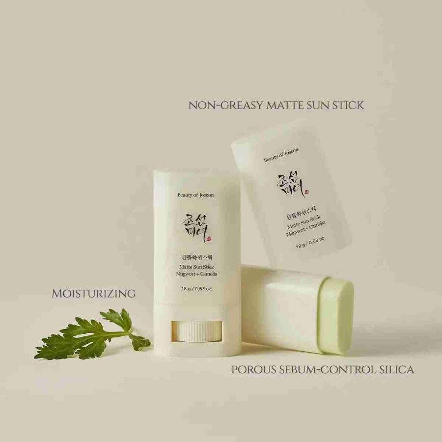 Beauty of joseon Matte sun stick Mugwort Camelia