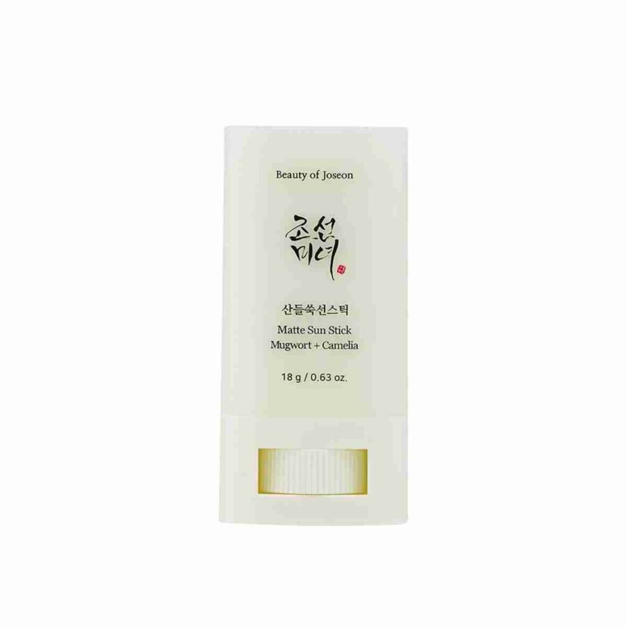 Beauty of joseon Matte sun stick Mugwort Camelia