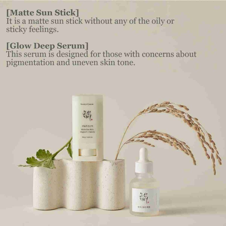 Beauty of joseon Matte sun stick Mugwort Camelia