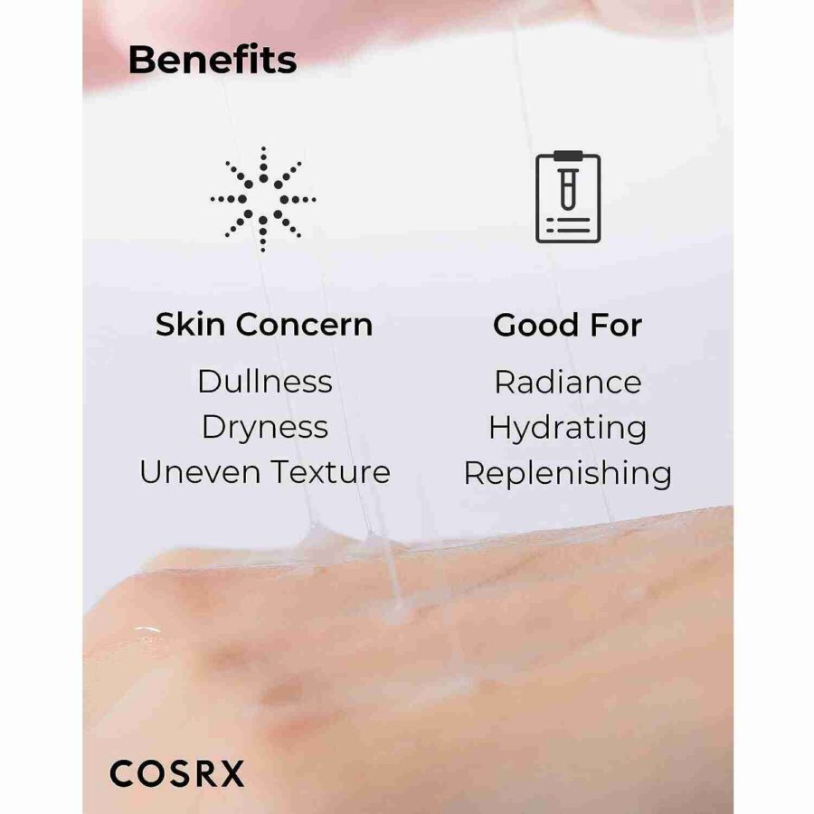 COSRX Advanced Snail Radiance Dual Essence