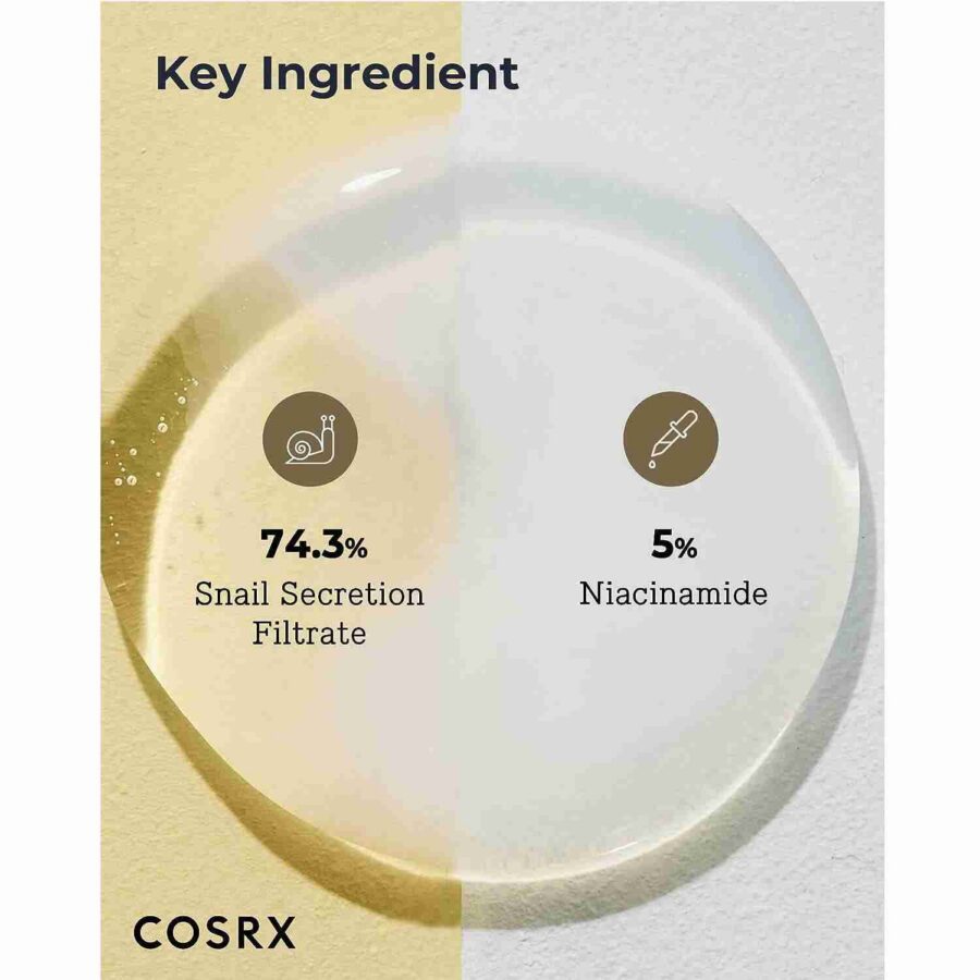 COSRX Advanced Snail Radiance Dual Essence