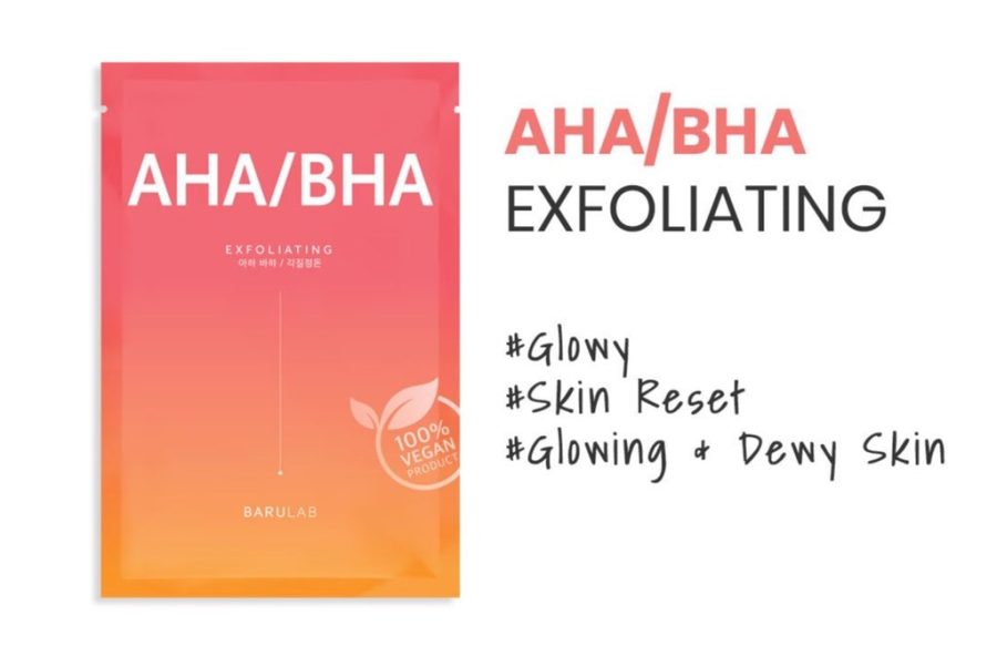 BARULAB The Clean Vegan AHA/BHA Mask
