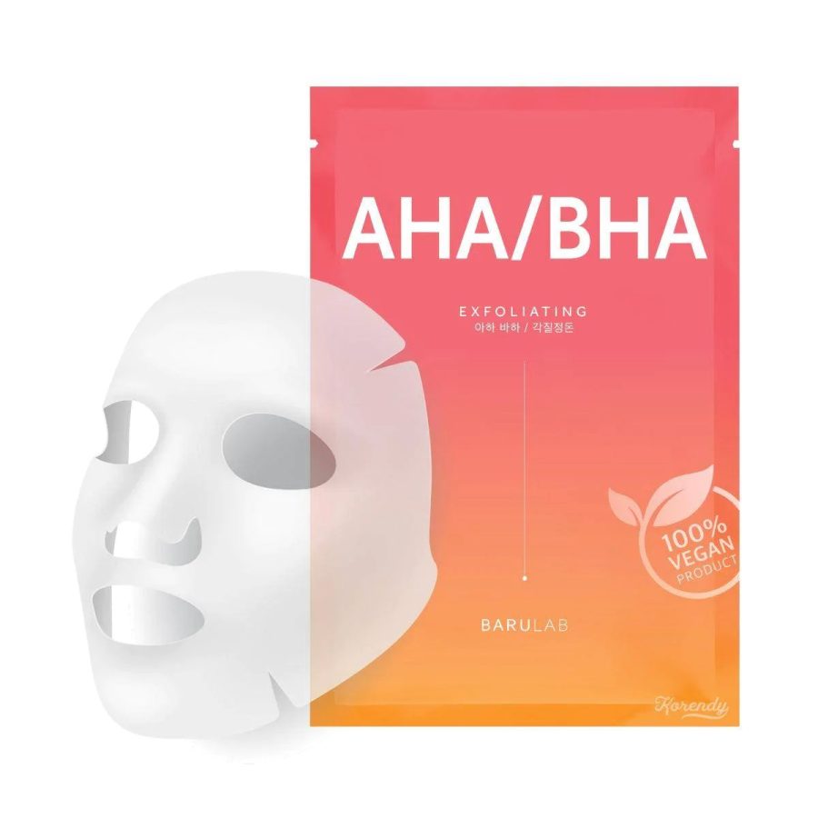 BARULAB The Clean Vegan AHA/BHA Mask