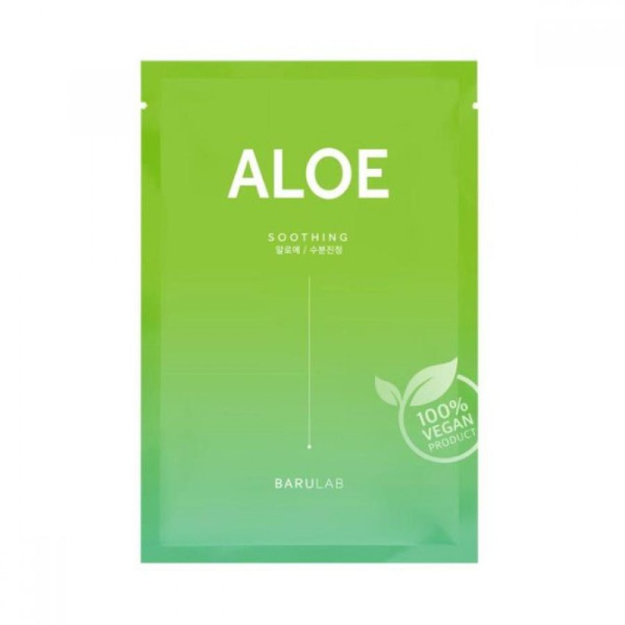 BARULAB The Clean Vegan ALOE Mask