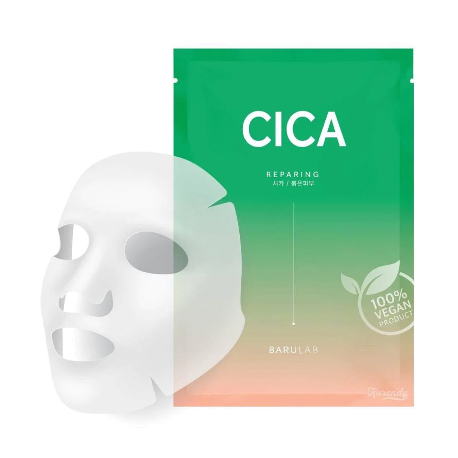 BARULAB The Clean Vegan CICA Mask