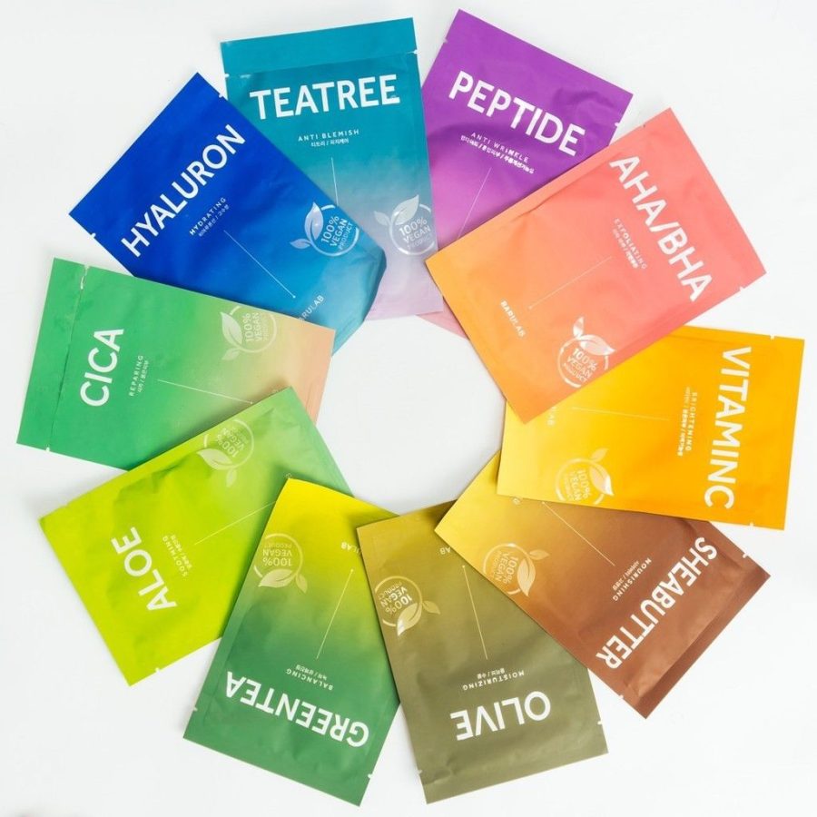 Barulab The Clean Vegan Mask Line