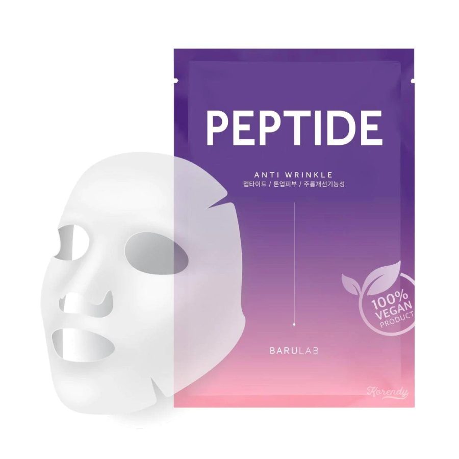 BARULAB The Clean Vegan PEPTIDE Mask
