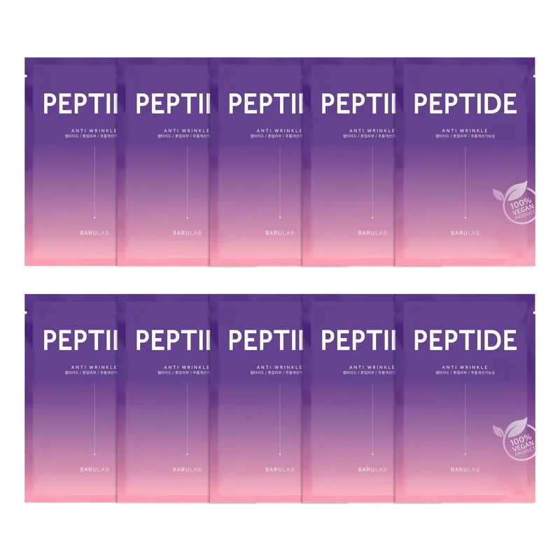 BARULAB The Clean Vegan PEPTIDE Mask
