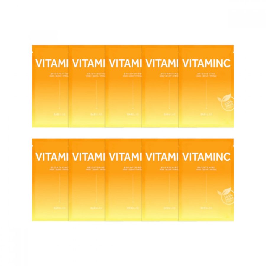 BARULAB The Clean Vegan VITAMIN C Mask