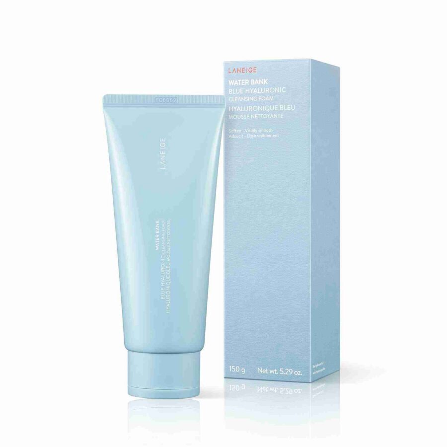 Laneige Water Bank Blue Hyaluronic Cleansing Foam