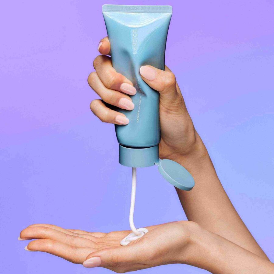 Laneige Water Bank Blue Hyaluronic Cleansing Foam