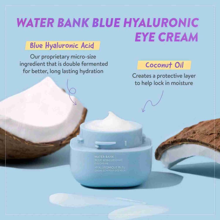 Laneige Water Bank Blue Hyaluronic Eye Cream