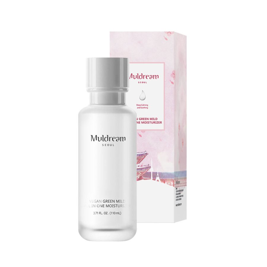Muldream vegan green mild all in one moisturizer 110ml