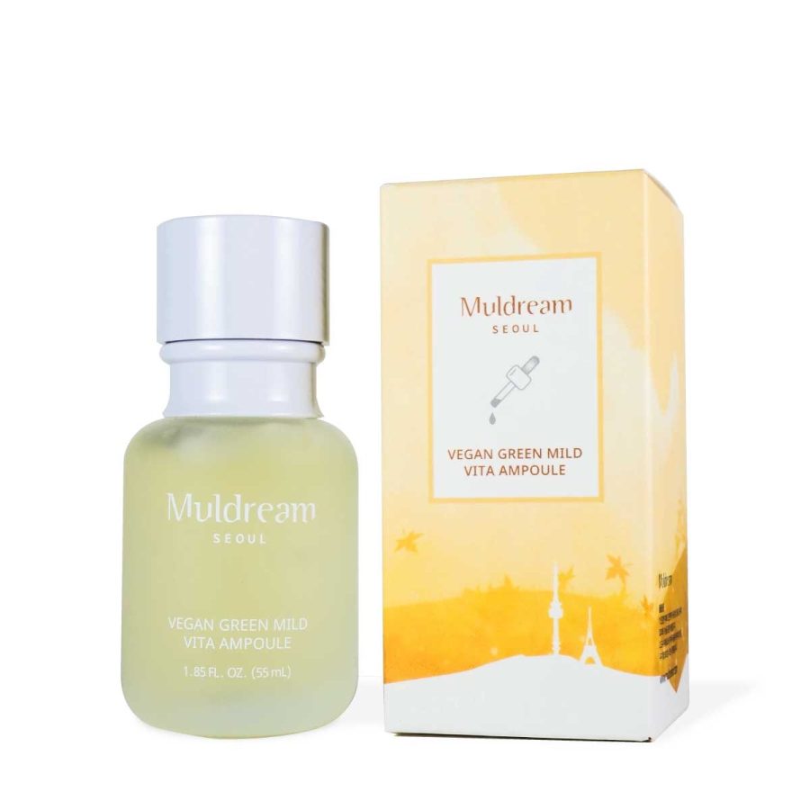Muldream Vegan Green Mild VITA Ampoule 55ml