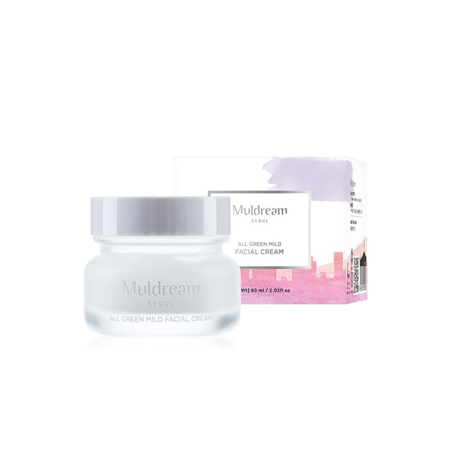 Muldream All Green Mild facial cream 60ml