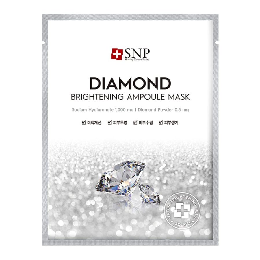 SNP Diamond Brightening Ampoule Mask (1ea)