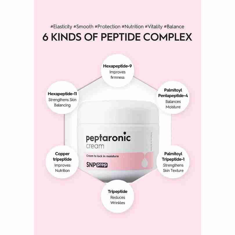 SNP Prep Peptaronic Cream