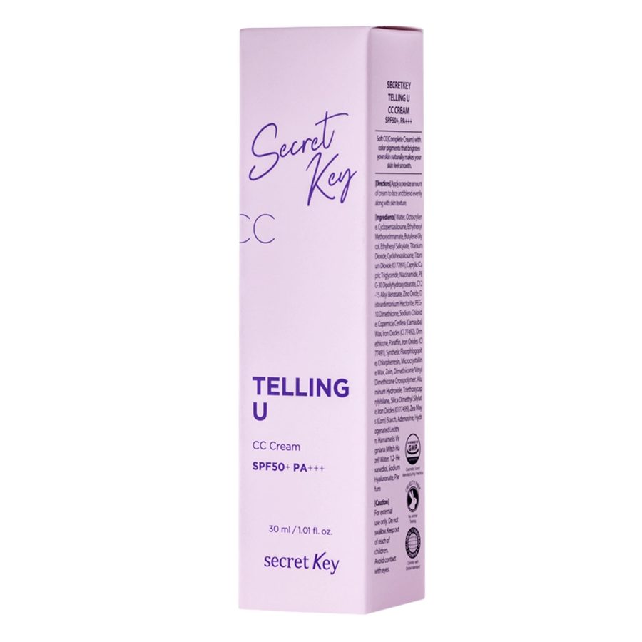 Secret Key Telling U CC Cream