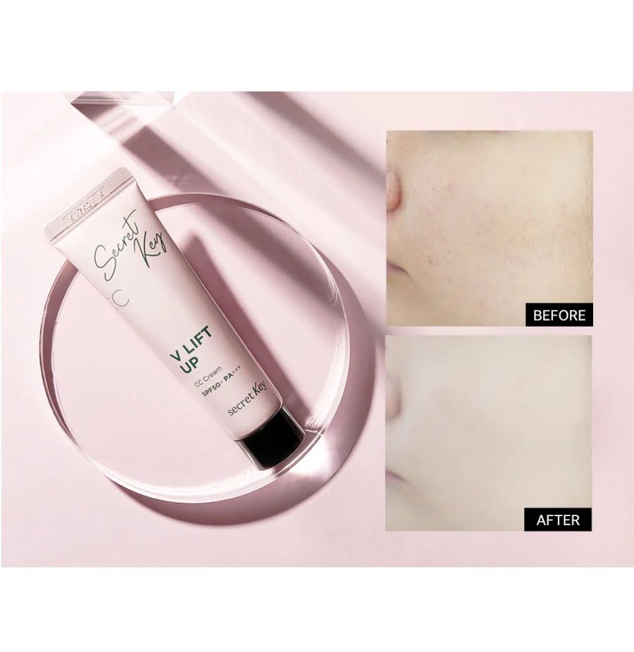 Secret Key V-Line Lift Up CC Cream