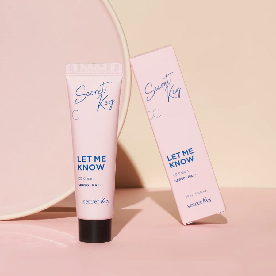Secret Key Let Me Know CC Cream
