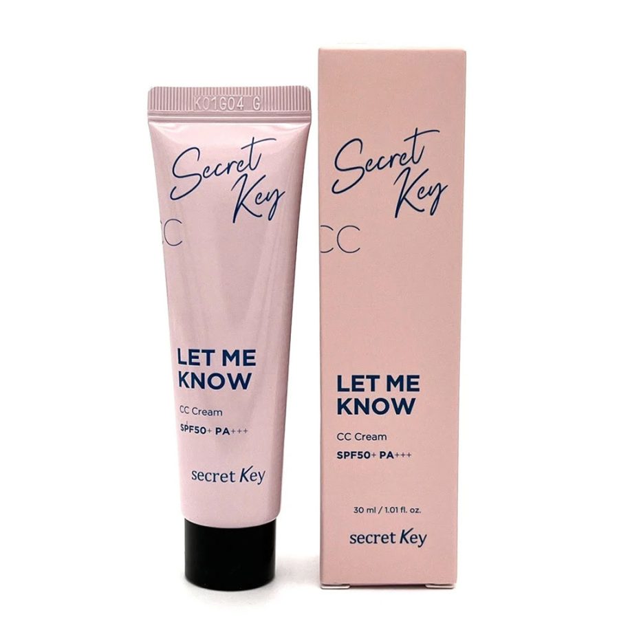 Secret Key Let Me Know CC Cream