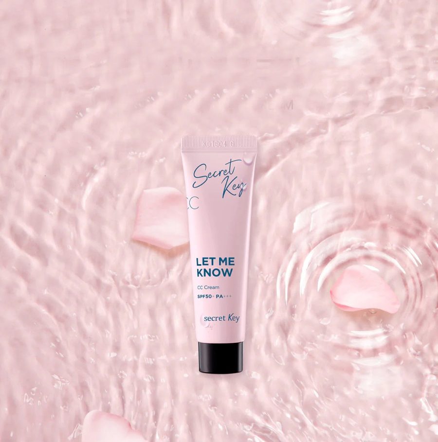Secret Key Let Me Know CC Cream