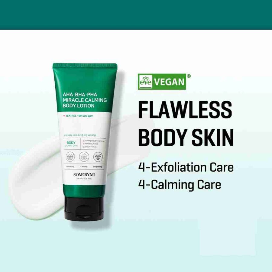 Some By Mi AHA BHA PHA Miracle Calming Body Lotion