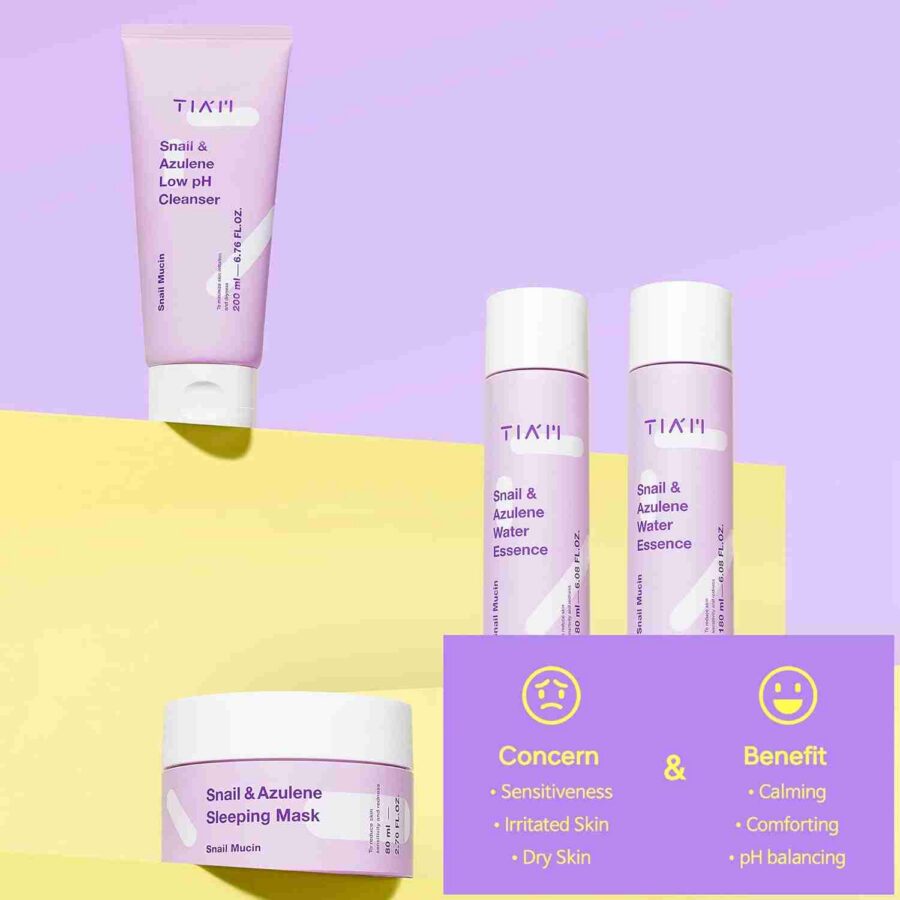 TIAM Snail & Azulene Line