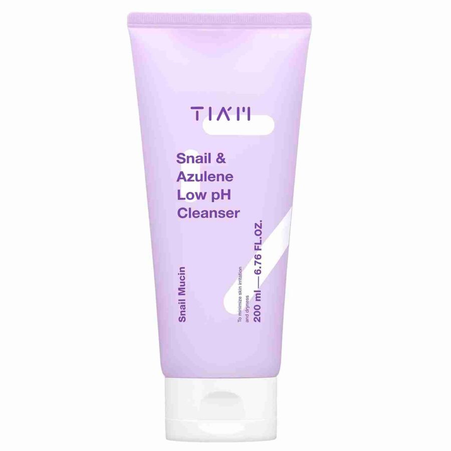 TIAM Snail & Azulene Low pH Cleanser